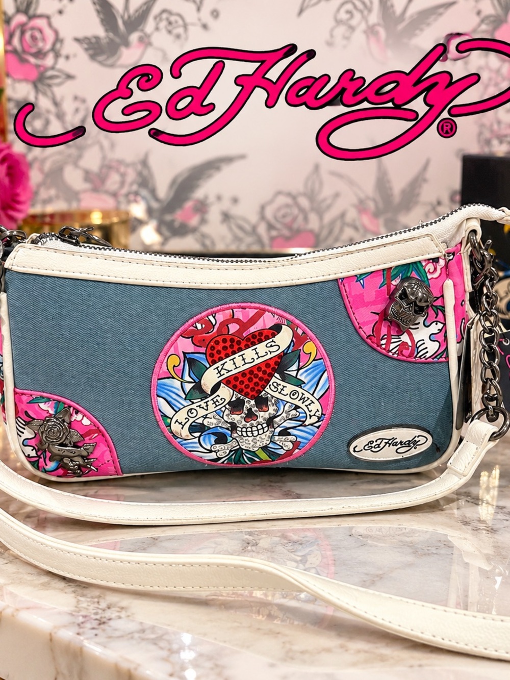 Ed Hardy Bag